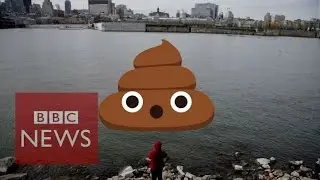 Montreal sewage dump angers residents - BBC News