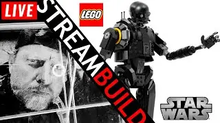 🔴 Building LEGO K-2SO (75434) Star Wars Live!