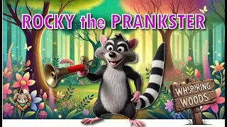 Sing and Laugh with Rocky the Pranking Racoon from the exciting Benny's Brave Adventure Series