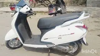 10 years old Activa 125 Restoration.Honda Activa full body change by honda genuine parts.