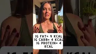 Counting Calories v Counting Macros