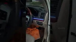 Ambient Lighting Interior Feedback - Toyota Land Cruiser 200