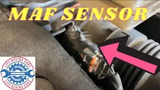 Citroen Berlingo 2014 Diesel Mass Air Flow MAF Sensor Location