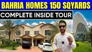 Bahria Homes 150 Sqyards Complete Inside&nbsp;Tour