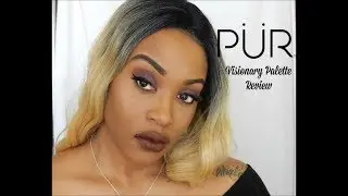 Pur Cosmetics Visionary Palette Review