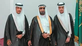حفل زفاف الشابان خالد و عماد محمد مبارك البشري  ـــ  المنصة الذهبية