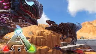 Fliegender Giga vs. Desert Titan | Ark Survival Evolved [Deutsch] - ARK LAL #44