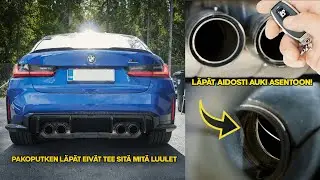 BMW G80 M3 ENEMMÄN ÄÄNTÄ | dÄHLer VALVE CONTROLLER