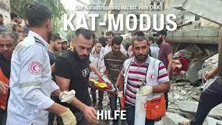 KAT-MODUS: Der Katastrophenpodcast vom DRK. Folge: HILFE.