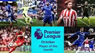 OCTOBER POTM || Photoshop Speed Art #29