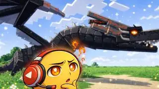 First Look at Saint's Dragons Minecraft mod ??