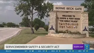 Servicemember Safety and Security Act reintroduced in response to recent Fort Hood soldier deaths