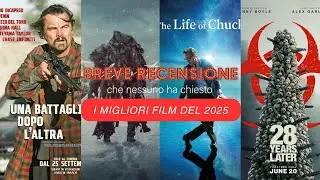 I migliori film del 2025 - Breve recensione che nessuno ha chiesto