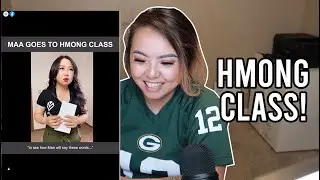 Maa Goes to Hmong Class | Hmong Funny Reaction | Hmong Time