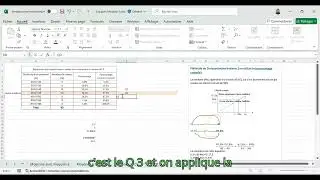 Calcul de la M&eacute;diane (M&eacute;thode de l'interpolation lin&eacute;aire)
