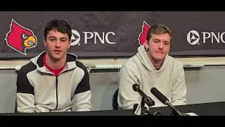 Louisville QBs Brady Allen, Harrison Bailey