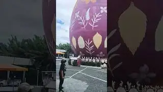 O maior ovo de P&aacute;scoa do mundo | POMERODE-SANTA CATARINA #osterfest