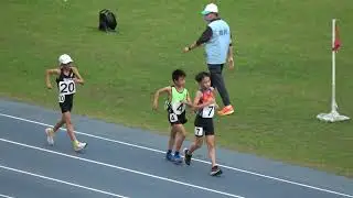 春季賽國小男3000公尺競走