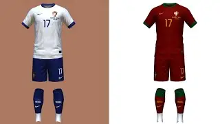FIFA 23 | Kits Mod Portugal Remake TU 17.1 FREE