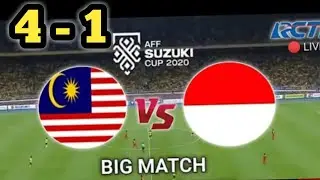 Timnas Indonesia menang telak 4 - 1 merobek gawang Malaysia.