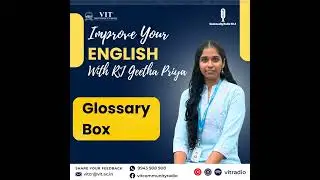 Glossary Box - Zealous - RJ Geethapriya