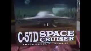 Forbidden Planet C57D Space Cruiser 1:144 Polar Lights Scale Model