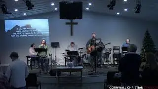 Cornwall Christian Church - January 11, 2026
