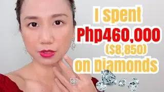 I BOUGHT P460,000 WORTH OF DIAMONDS (SOBRANG MAHAL!)| DIAMOND JEWELRY HAUL