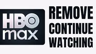 Как удалить продолжение просмотра на HBO Max