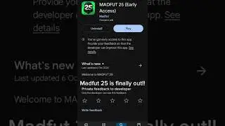 *NEW* Madfut 25 game release more vids soon!!#Madfut25 #fifa #madfuthack#game#gaming #music#football