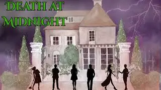 Death at midnight- My Take on M.A.D City's Murder Mystery Challenge (clues in the description)