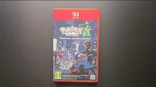 *ASMR* Pokémon Legends Z-A Switch 2 Plus Extras