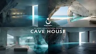 Cave House AI Architectural Design