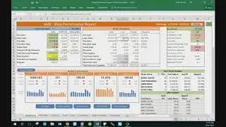 AMS Shop Performance Report v30 Tutorial Webinar