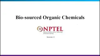 Bio-sourced Organic Chemicals