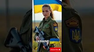 Women Warriors of the World: Military Pride from 8 Nations 🌍💪#WomenInUniform #MilitaryPride