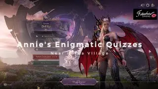 Annie's Enigmatic Quizzes - All 2 pages - Throne and liberty
