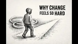 Why Your Brain Resists Change (Even When You Want It)