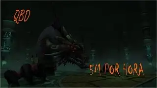 Runescape - QBD (vida Pvm) 5M por hora