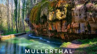 Mullerthal | Luxemburg - Von Kaskaden, herbstlichen Farben und spektakul&auml;ren Felsspalten