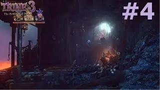 Trine 3 The Artifacts of Power прохождение Одинокий рыцарь