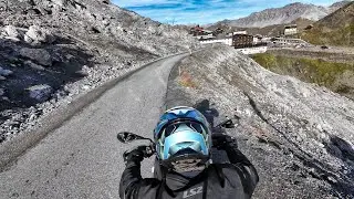 Motorcycle Ride to Stelvio Pass 🇮🇹 | Full Route from Bormio to the Summit
