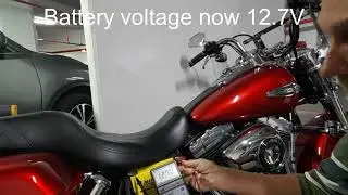 Motobatt Battery Fail