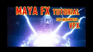 lack Adam VFX Breakdown: Unleashing Superhero Visual Effects | maya tutorial | pt 5
