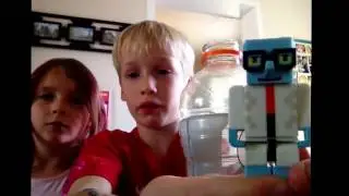 Showing cool toys