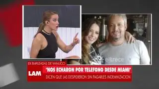 Carta documento para Victoria Vannucci de las ex empleadas domésticas