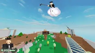Spawning on TOP of the entire MAP in Randomizer: Redux