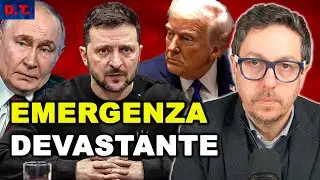 KIEV: EMERGENZA ENERGETICA E RISCHIO SULLE CENTRALI NUCLEARI | TRUMP SI CREA LA SUA ONU A PAGAMENTO