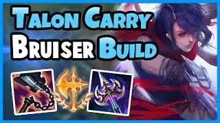 Bruiser Build Hard Carry | Best Talon NA - League of Legend
