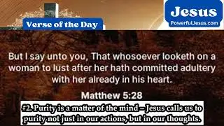 Verse of the Day &mdash; Matthew 5: 28 [Meaning & 5 Takeaways]